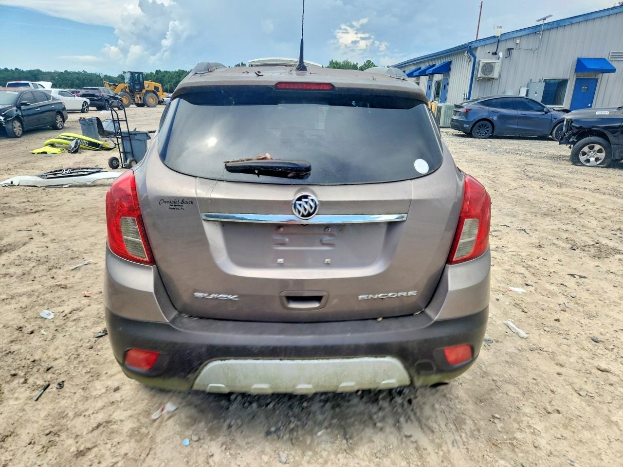 2014 Buick Encore Brown vin: KL4CJASB9EB782173