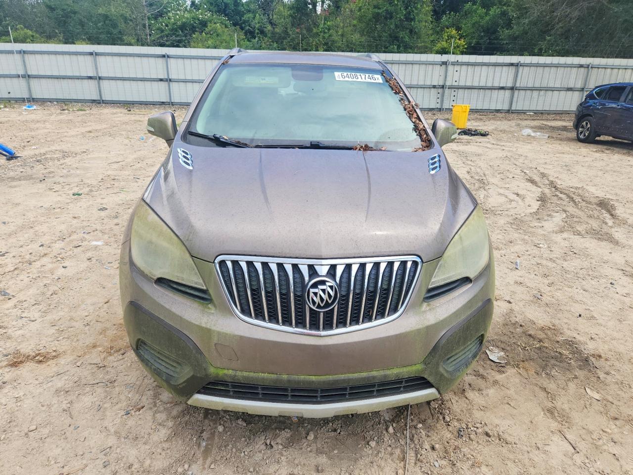 2014 Buick Encore Brown vin: KL4CJASB9EB782173