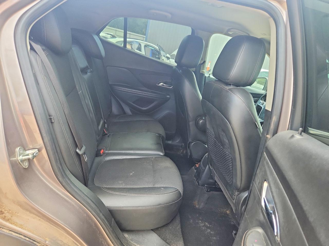 2014 Buick Encore Brown vin: KL4CJASB9EB782173