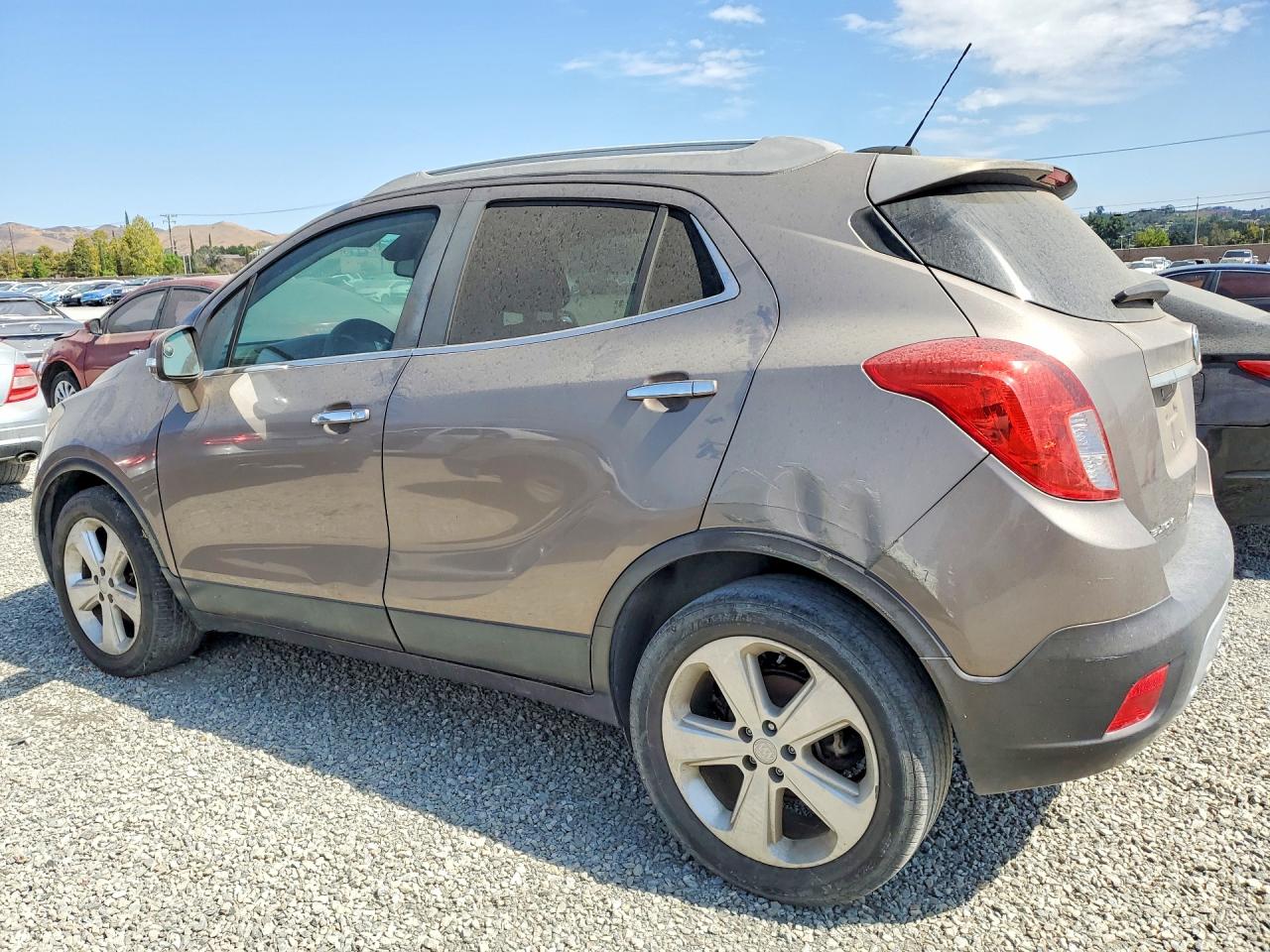 2015 Buick Encore Tan vin: KL4CJASB9FB066309