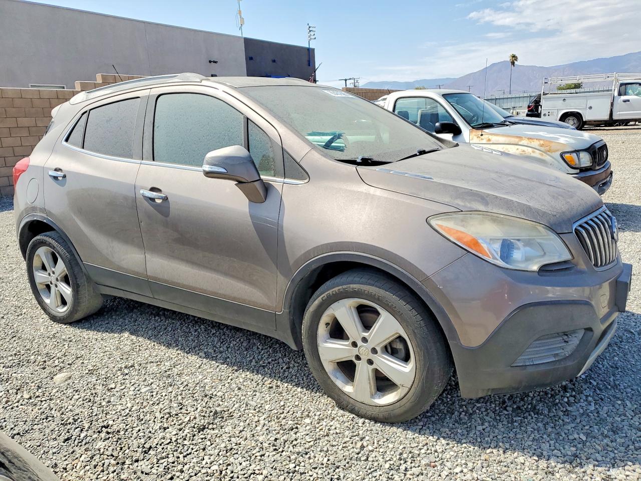 2015 Buick Encore Tan vin: KL4CJASB9FB066309