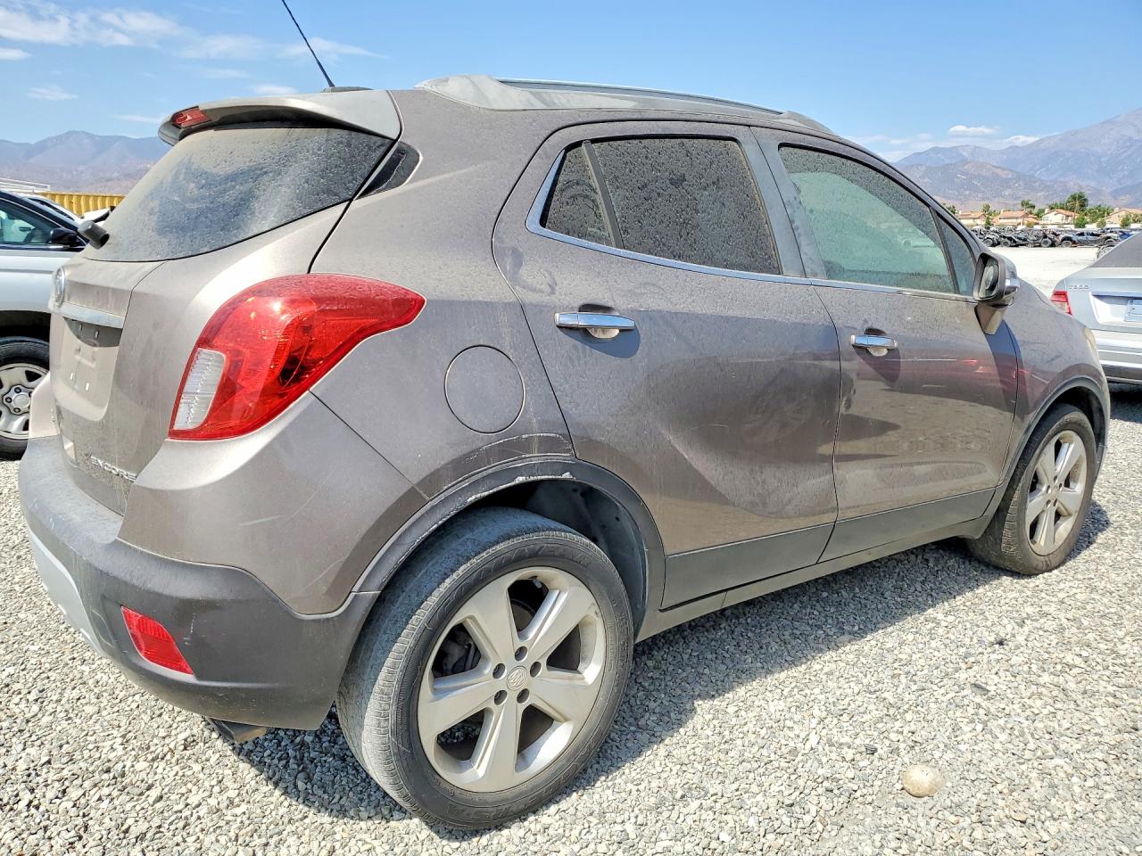2015 Buick Encore Tan vin: KL4CJASB9FB066309