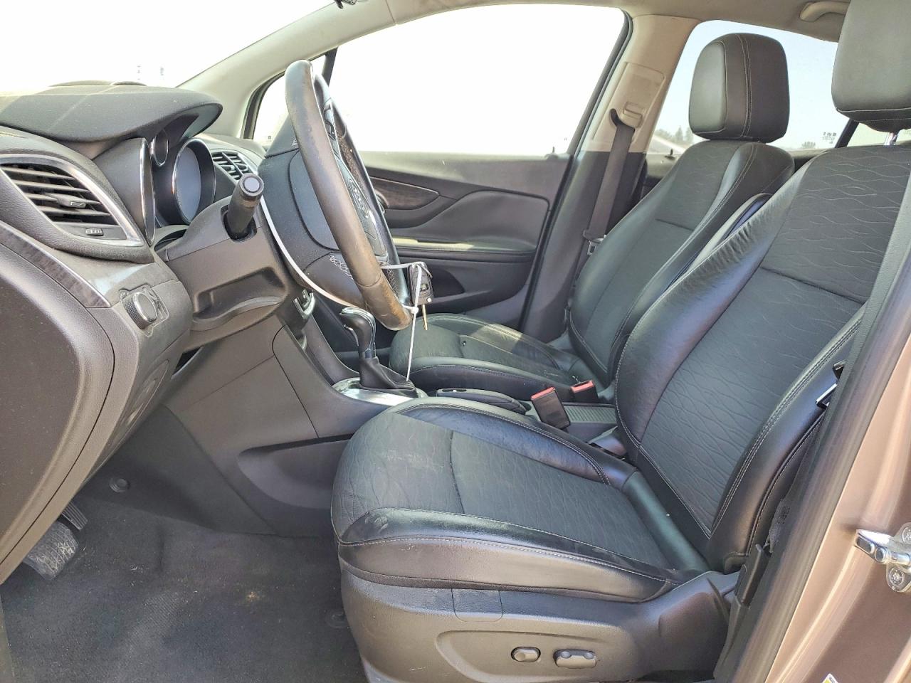 2015 Buick Encore Tan vin: KL4CJASB9FB066309