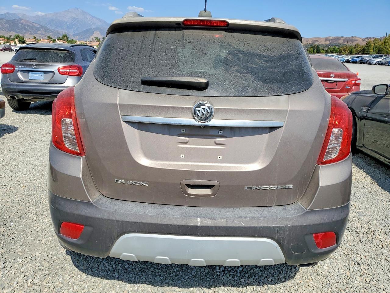 2015 Buick Encore Tan vin: KL4CJASB9FB066309