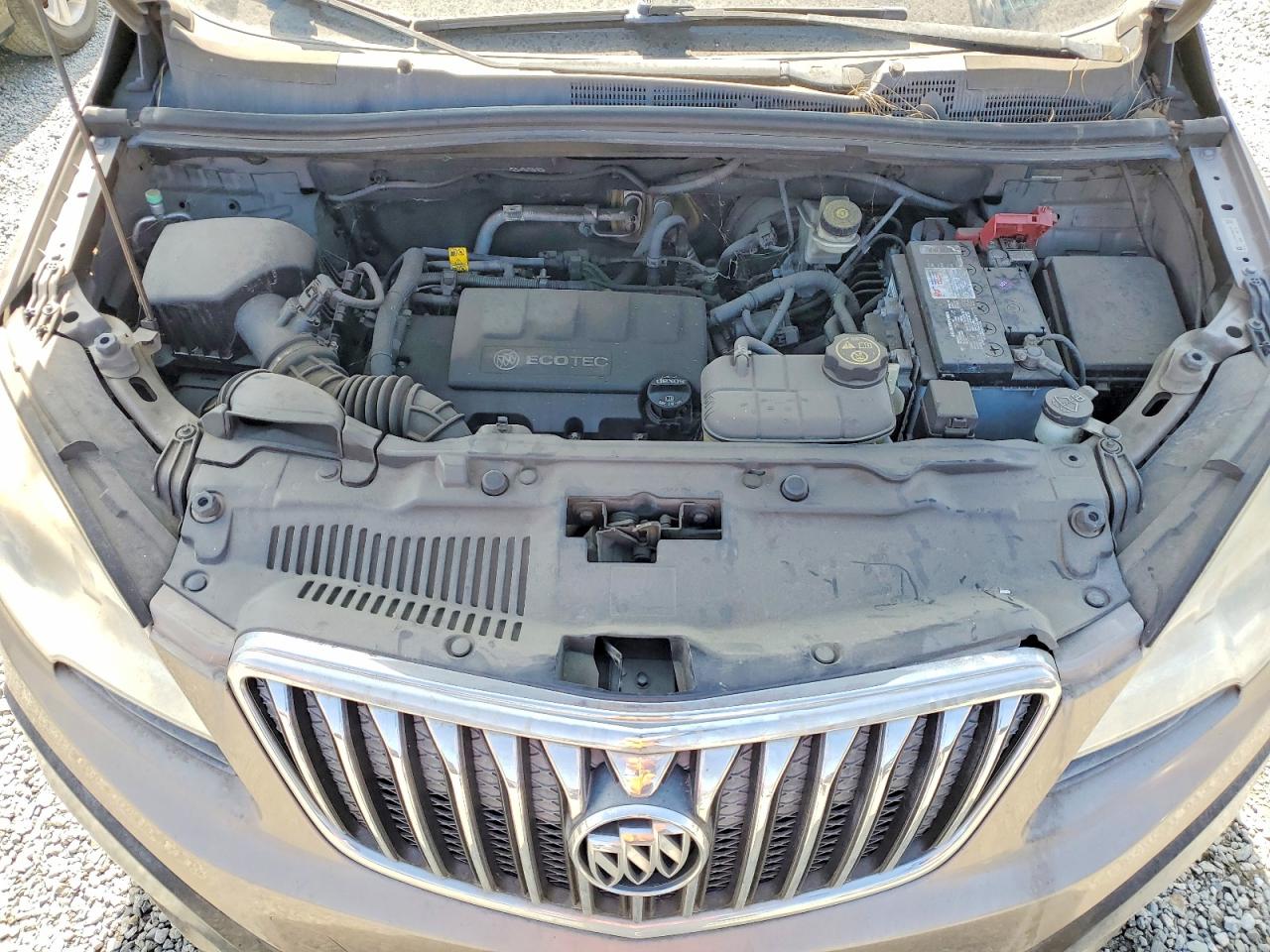 2015 Buick Encore Tan vin: KL4CJASB9FB066309