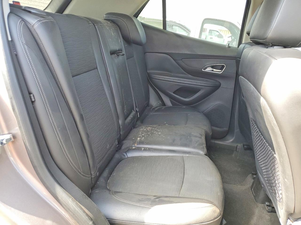 2015 Buick Encore Tan vin: KL4CJASB9FB066309