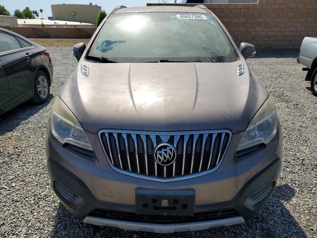 2015 Buick Encore Tan vin: KL4CJASB9FB066309