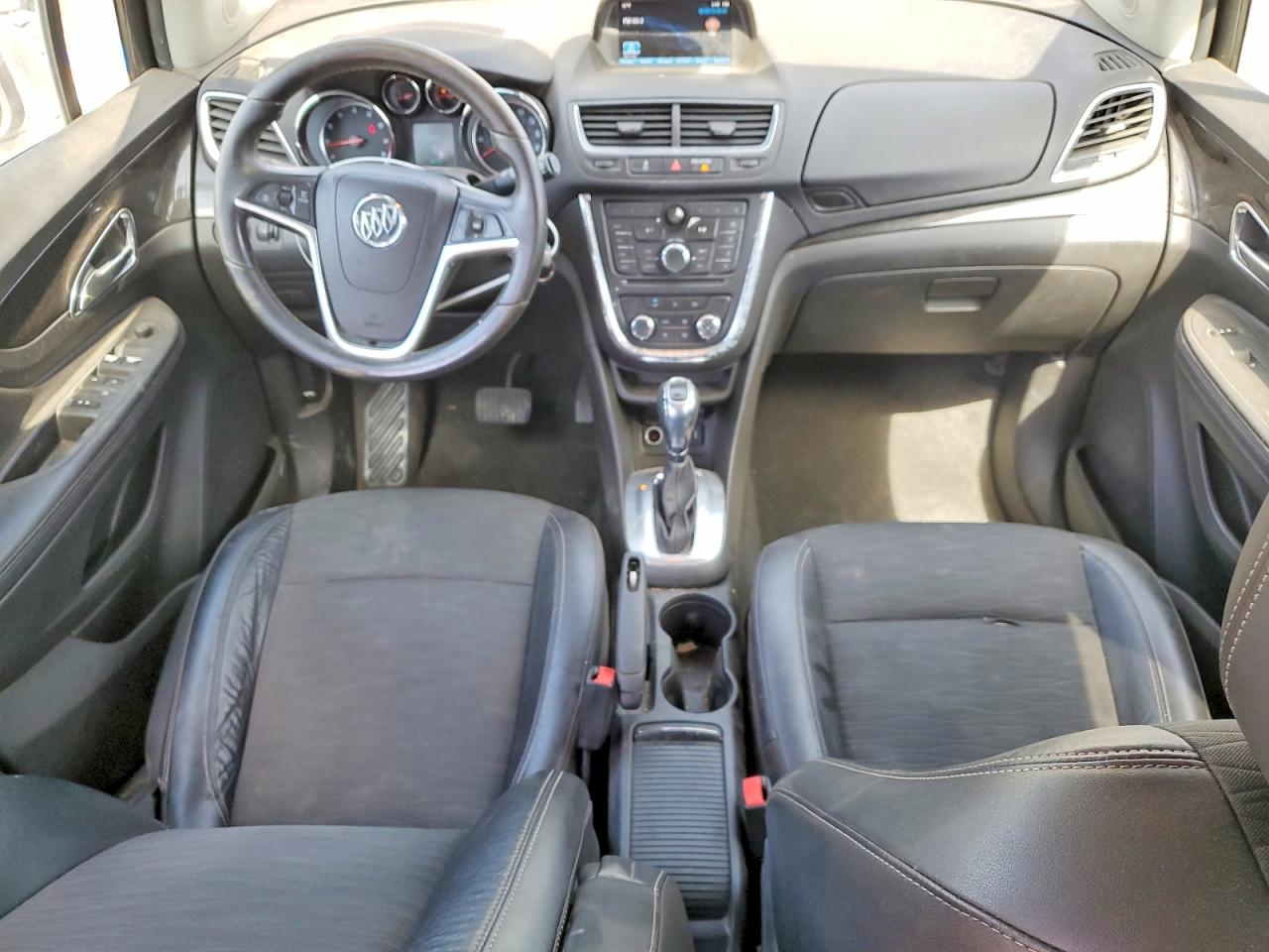 2015 Buick Encore Tan vin: KL4CJASB9FB066309