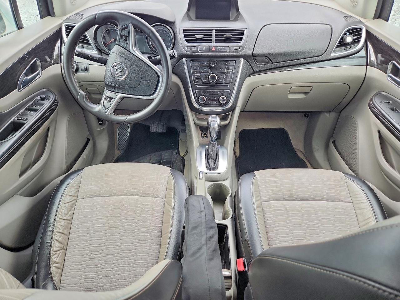 2015 Buick Encore Silver vin: KL4CJASB9FB076158