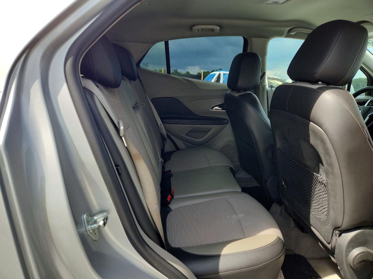 2015 Buick Encore Silver vin: KL4CJASB9FB076158
