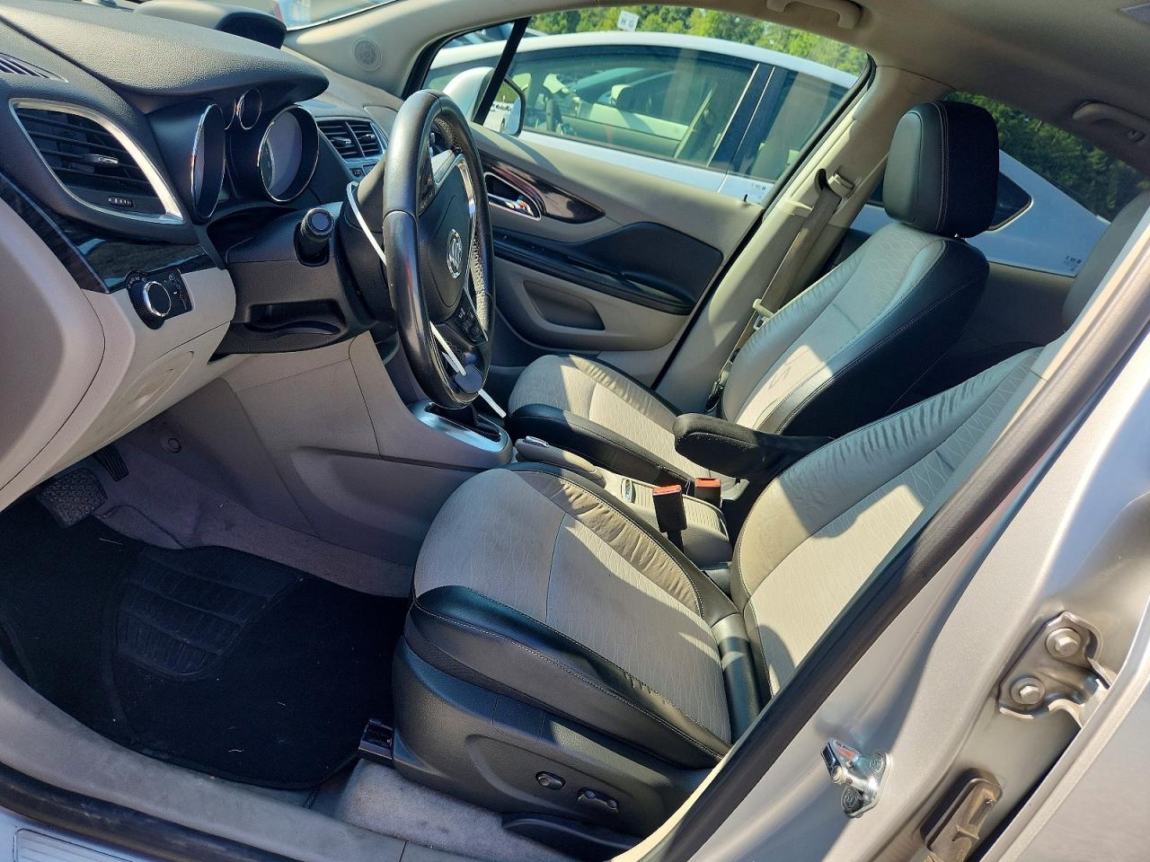 2015 Buick Encore Silver vin: KL4CJASB9FB076158