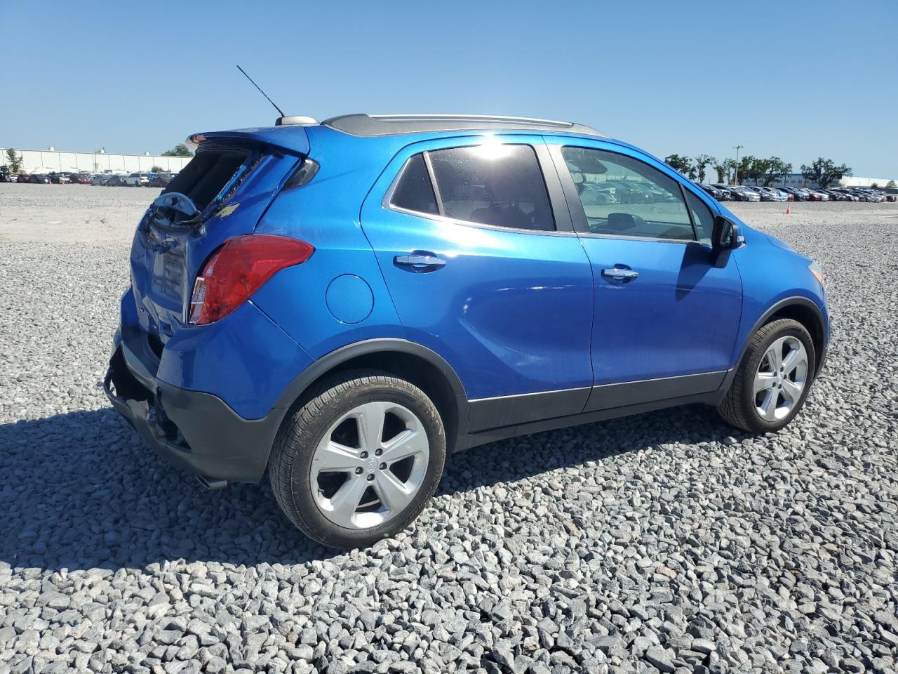 2015 Buick Encore Blue vin: KL4CJASB9FB152719