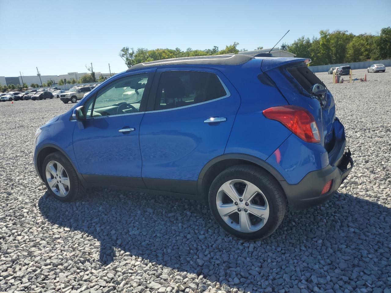 2015 Buick Encore Blue vin: KL4CJASB9FB152719