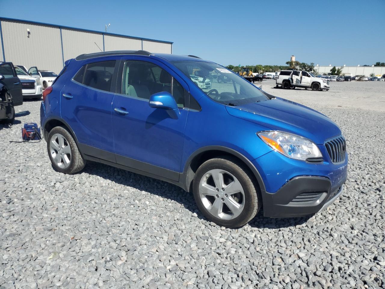 2015 Buick Encore Blue vin: KL4CJASB9FB152719