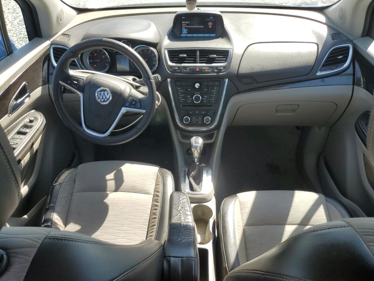 2015 Buick Encore Blue vin: KL4CJASB9FB152719