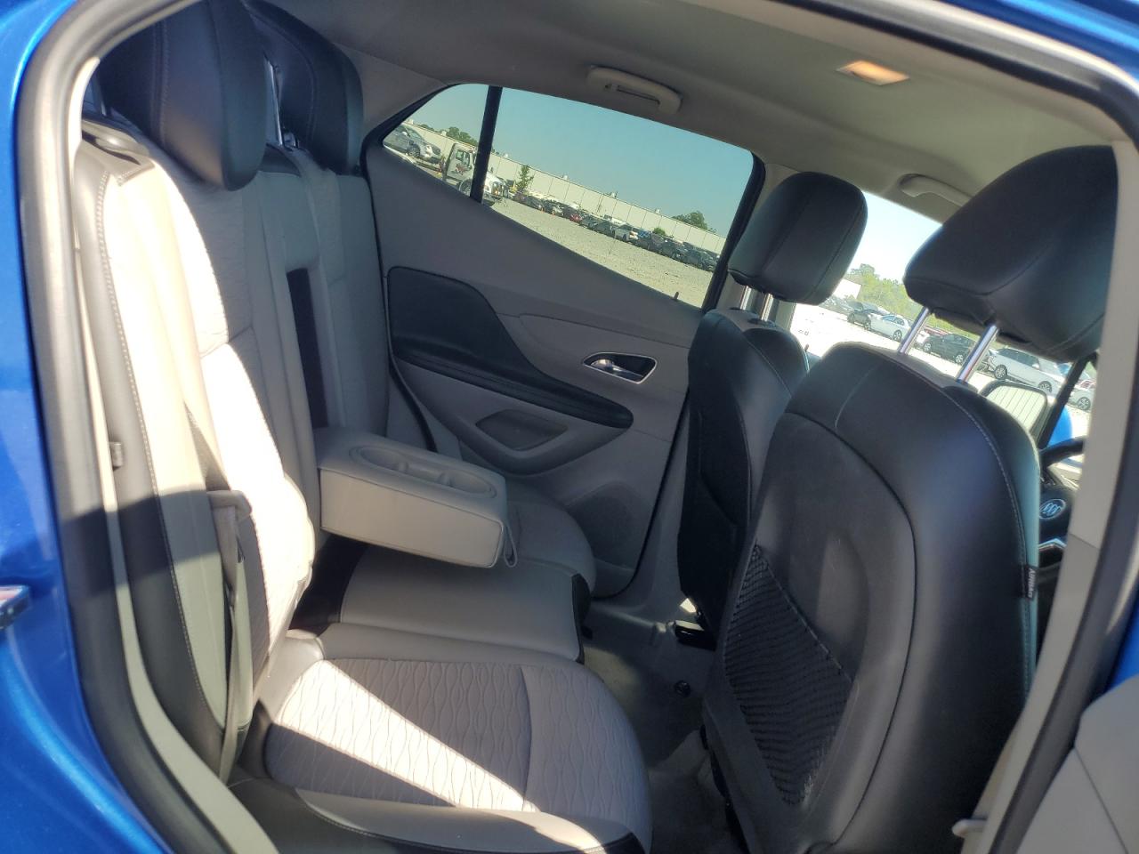 2015 Buick Encore Blue vin: KL4CJASB9FB152719