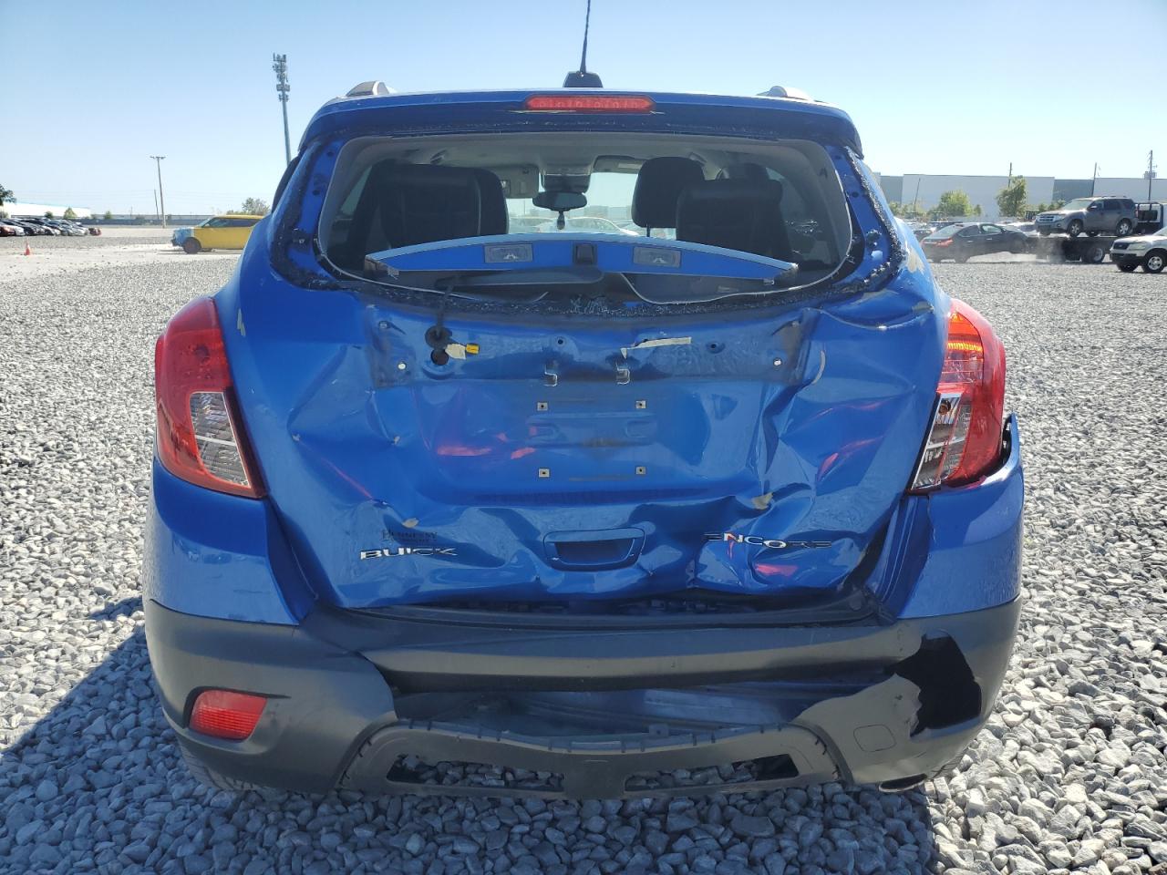 2015 Buick Encore Blue vin: KL4CJASB9FB152719