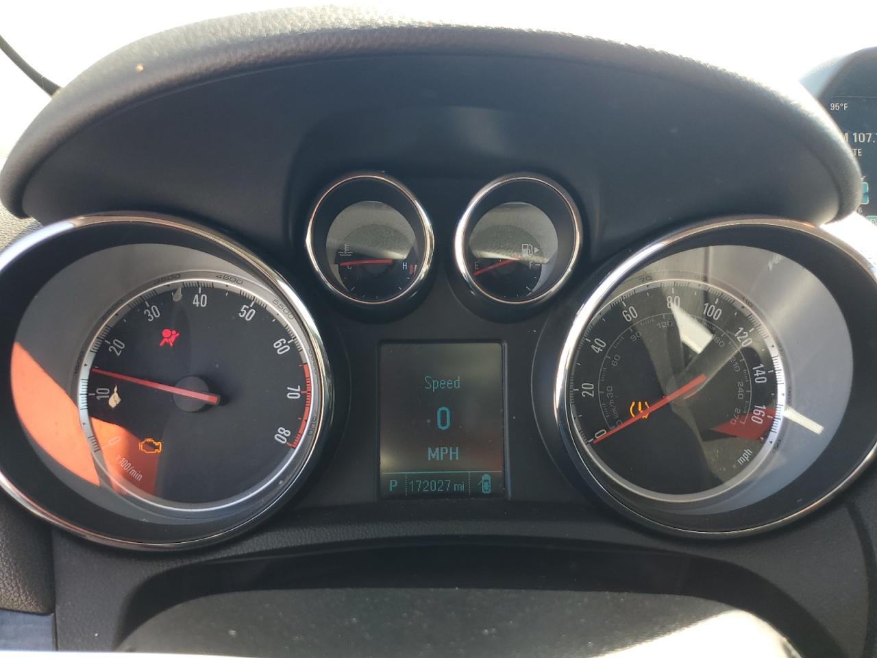 2015 Buick Encore Blue vin: KL4CJASB9FB152719