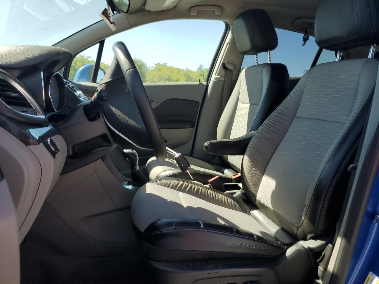 2015 Buick Encore Blue vin: KL4CJASB9FB152719