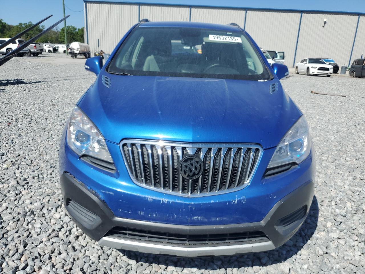 2015 Buick Encore Blue vin: KL4CJASB9FB152719