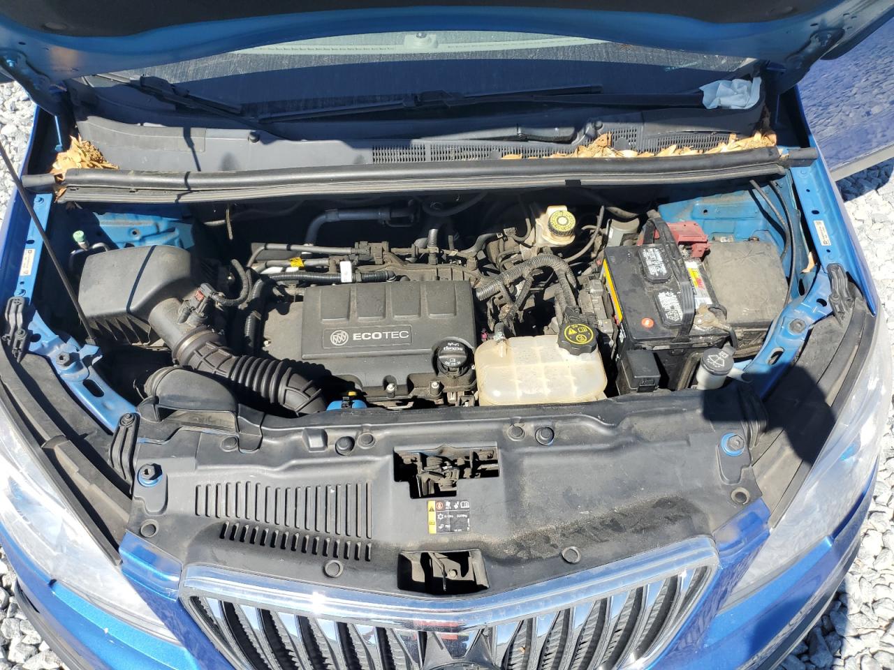 2015 Buick Encore Blue vin: KL4CJASB9FB152719