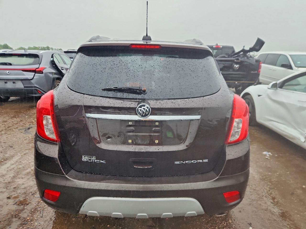 2015 Buick Encore Brown vin: KL4CJASB9FB163980
