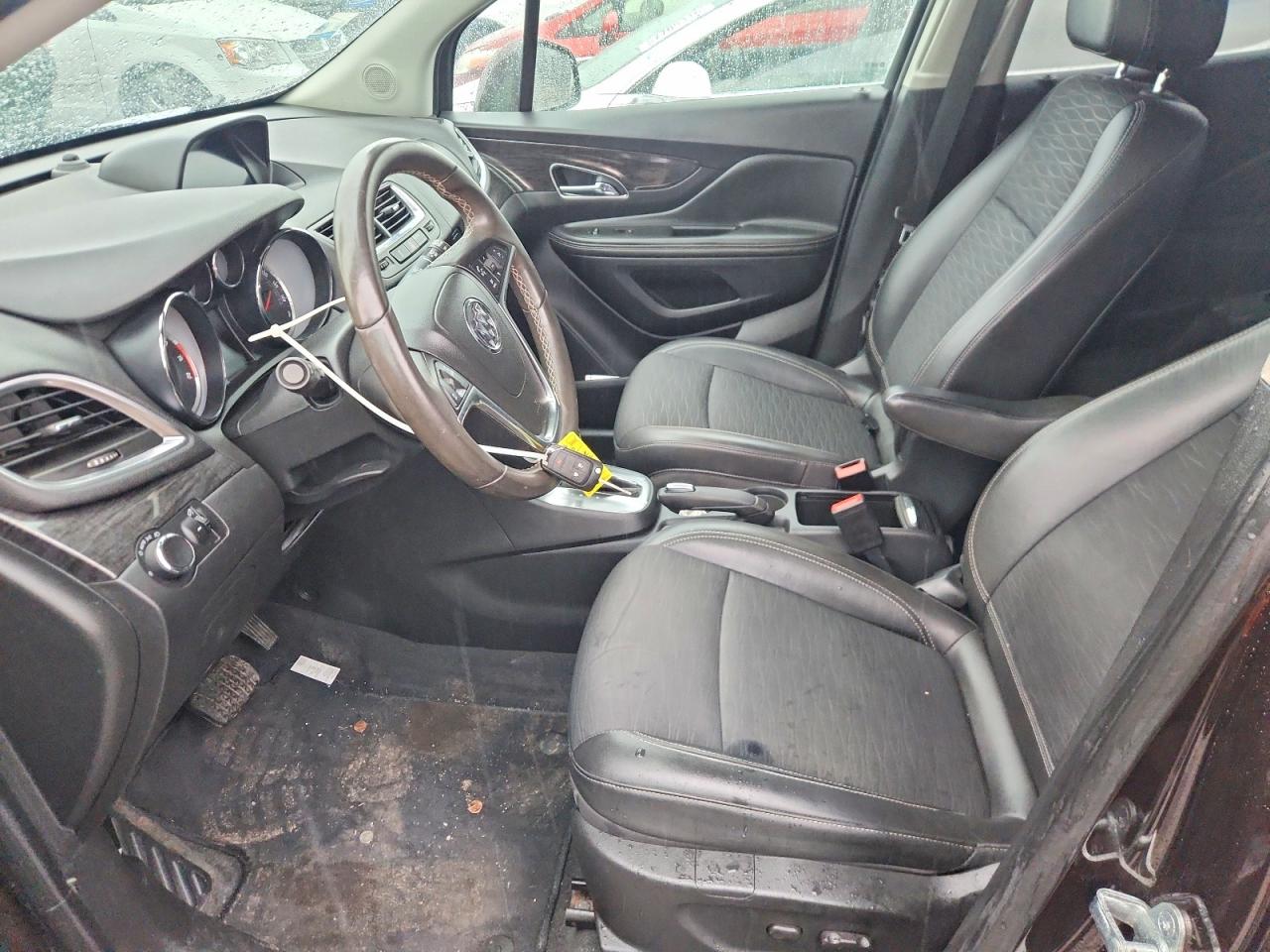 2015 Buick Encore Brown vin: KL4CJASB9FB163980