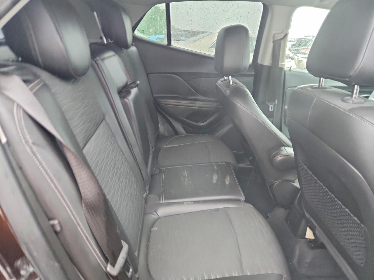 2015 Buick Encore Brown vin: KL4CJASB9FB163980