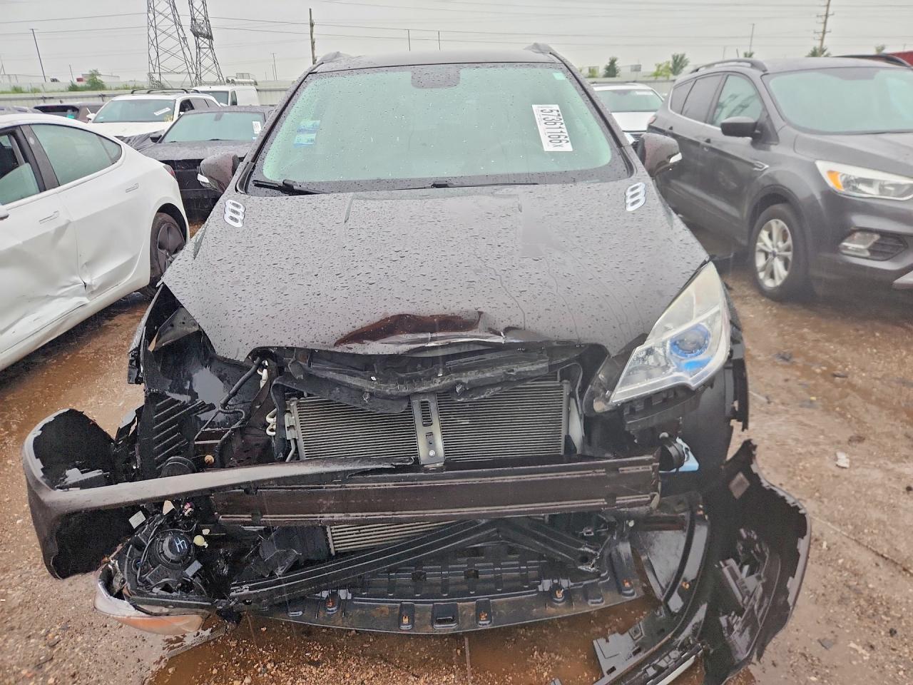 2015 Buick Encore Brown vin: KL4CJASB9FB163980