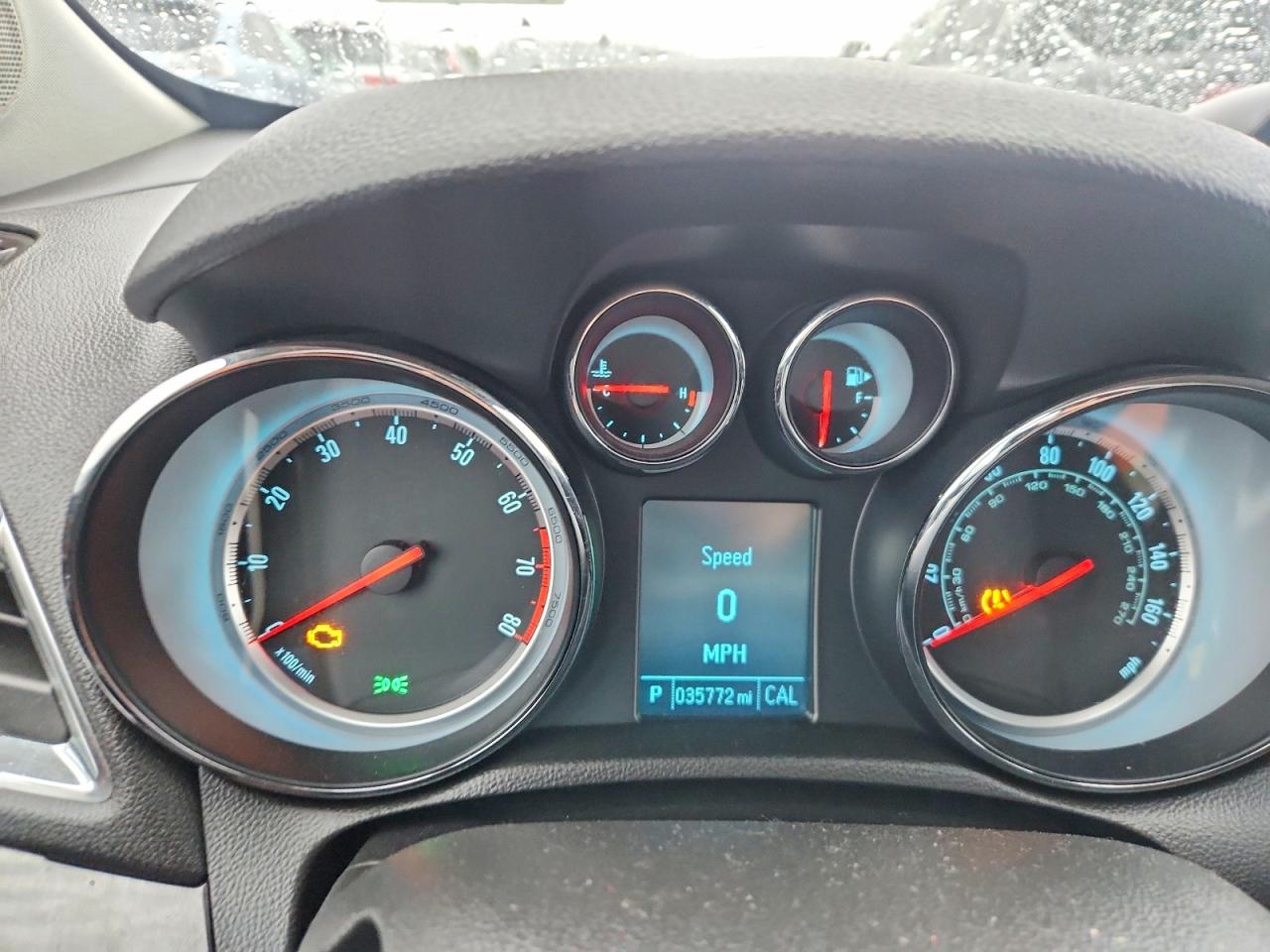 2015 Buick Encore Brown vin: KL4CJASB9FB163980