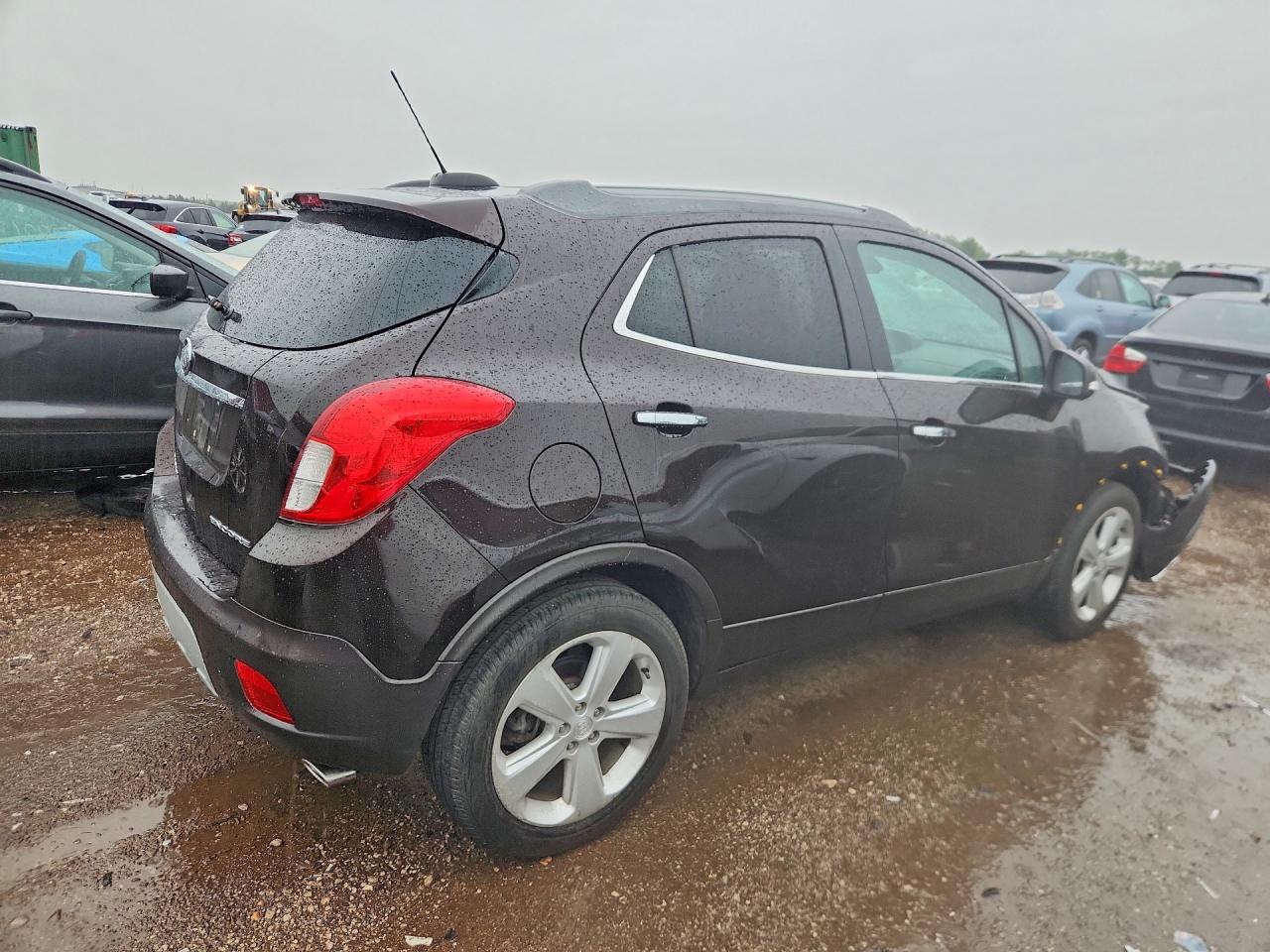 2015 Buick Encore Brown vin: KL4CJASB9FB163980
