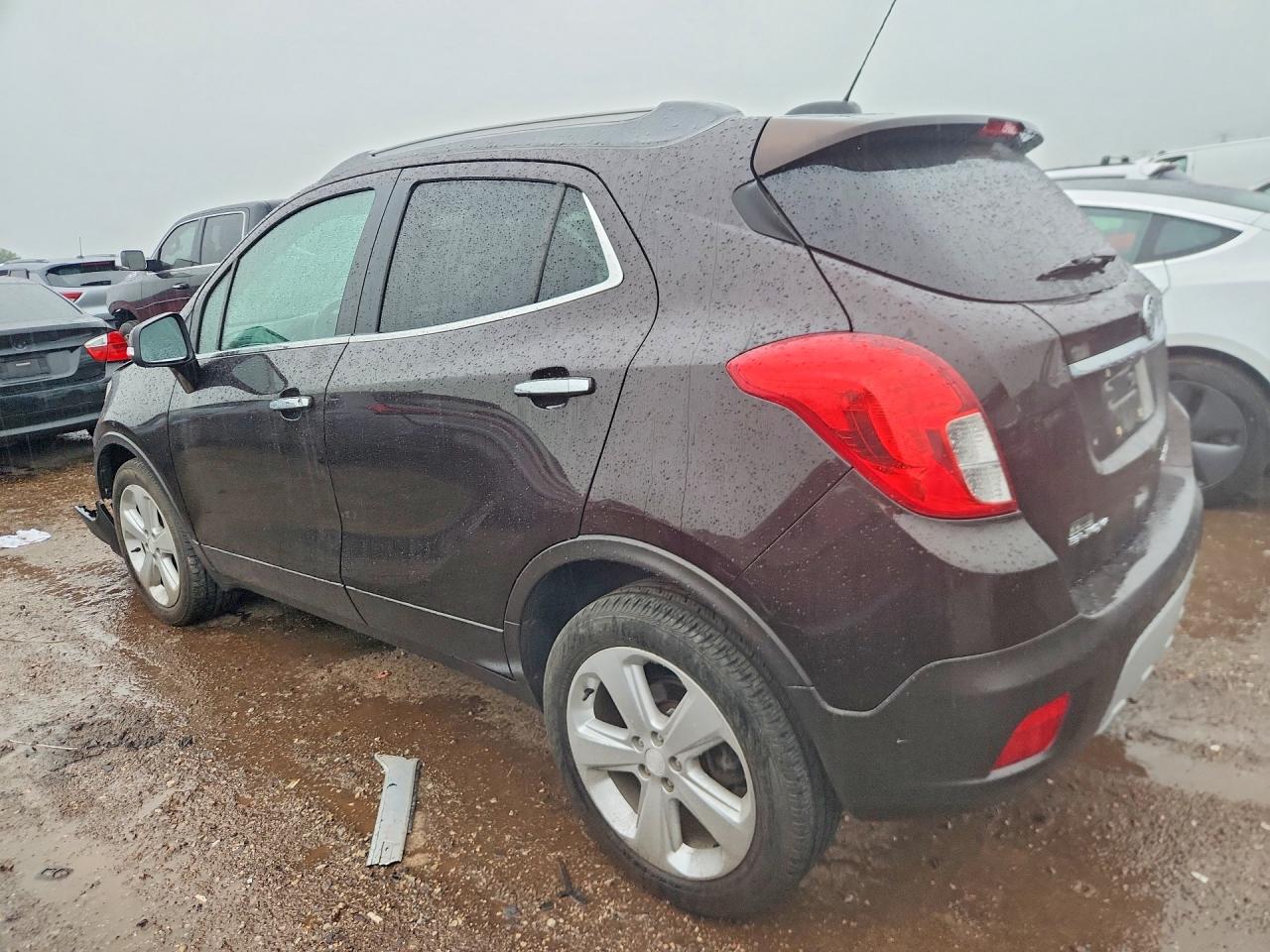 2015 Buick Encore Brown vin: KL4CJASB9FB163980