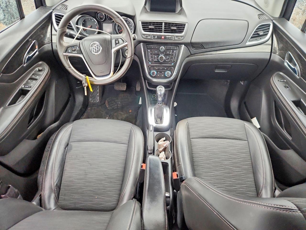 2015 Buick Encore Brown vin: KL4CJASB9FB163980