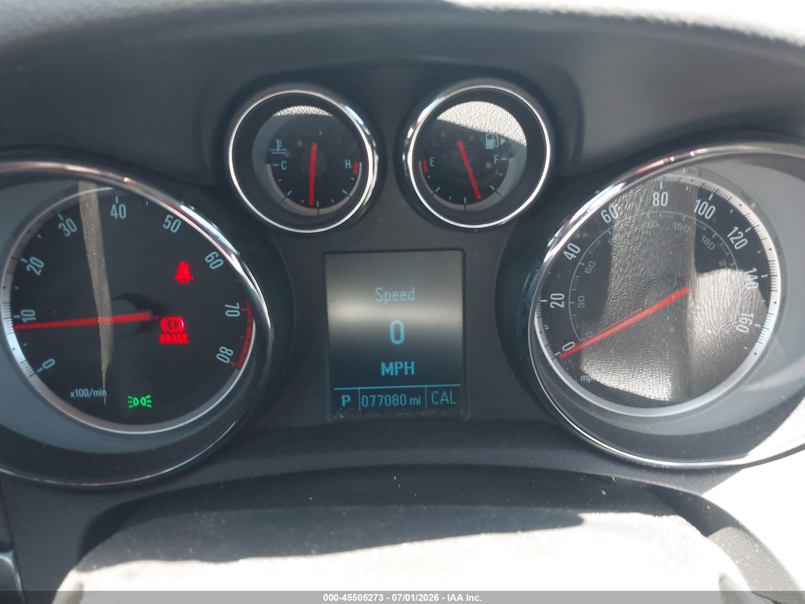 2015 Buick Encore   Silver vin: KL4CJASB9FB218296