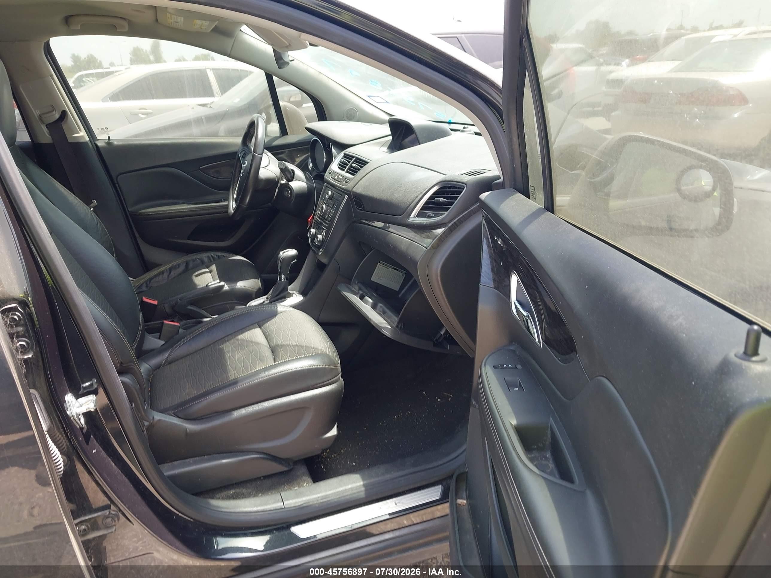 2015 Buick Encore   Black vin: KL4CJASB9FB268650