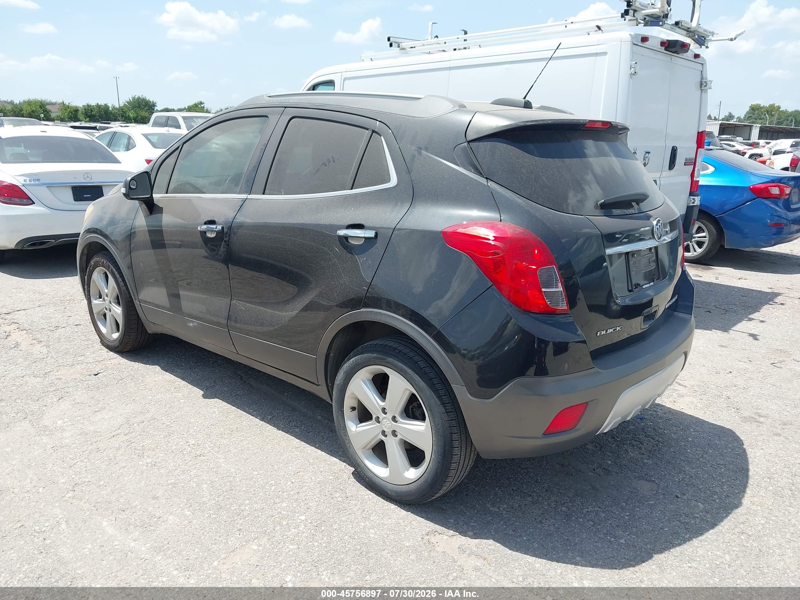 2015 Buick Encore   Black vin: KL4CJASB9FB268650