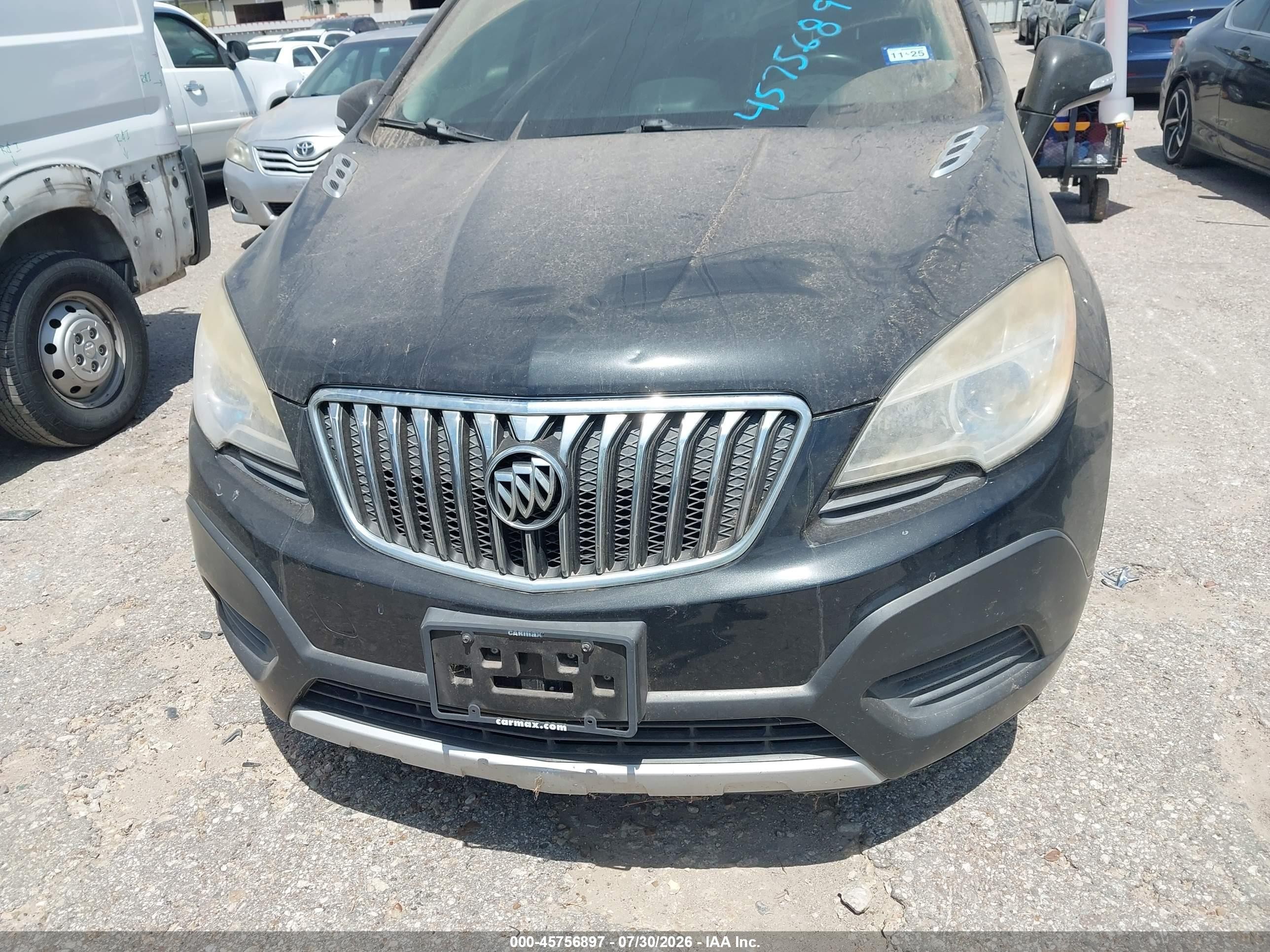 2015 Buick Encore   Black vin: KL4CJASB9FB268650