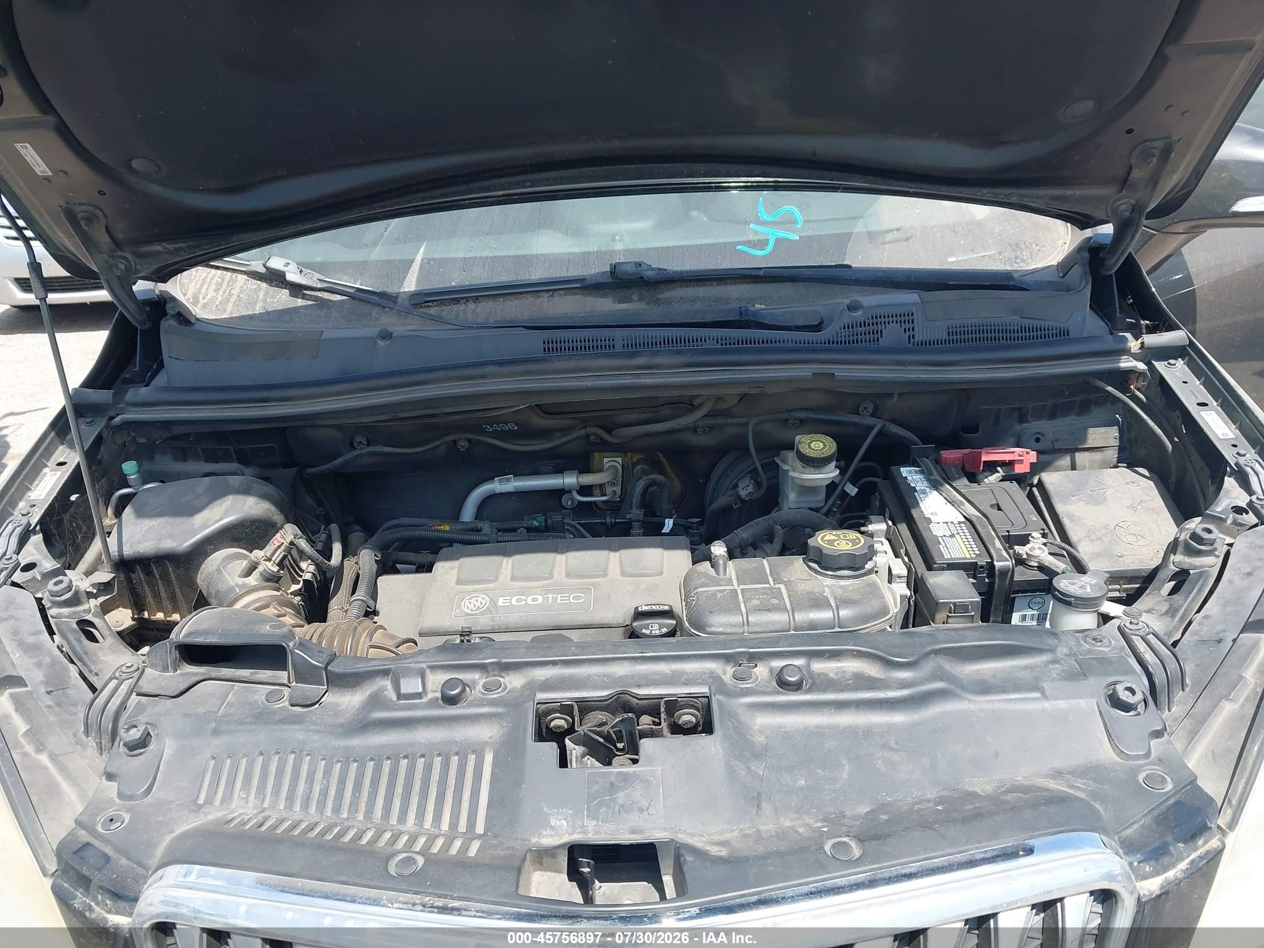 2015 Buick Encore   Black vin: KL4CJASB9FB268650