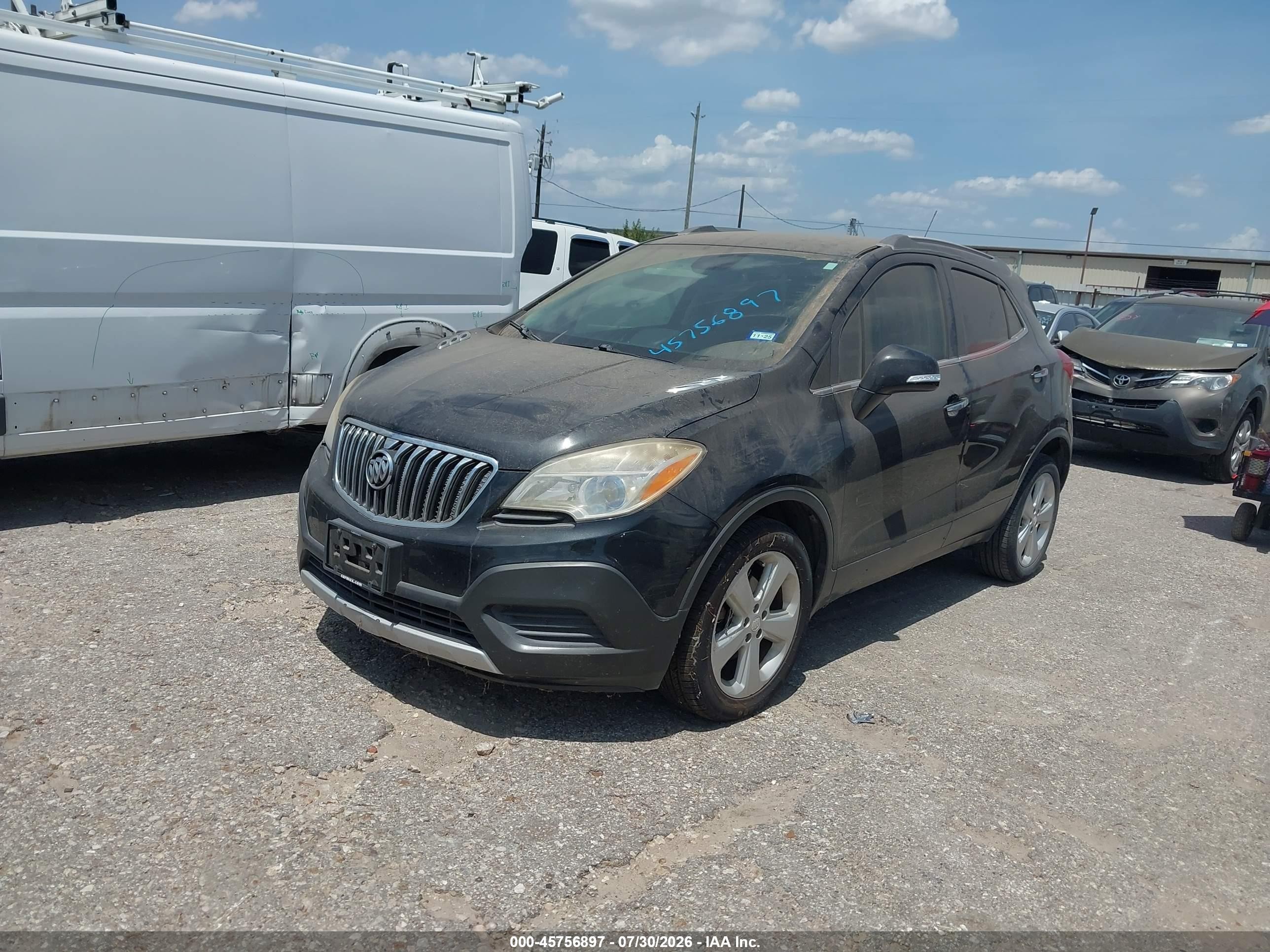 2015 Buick Encore   Black vin: KL4CJASB9FB268650