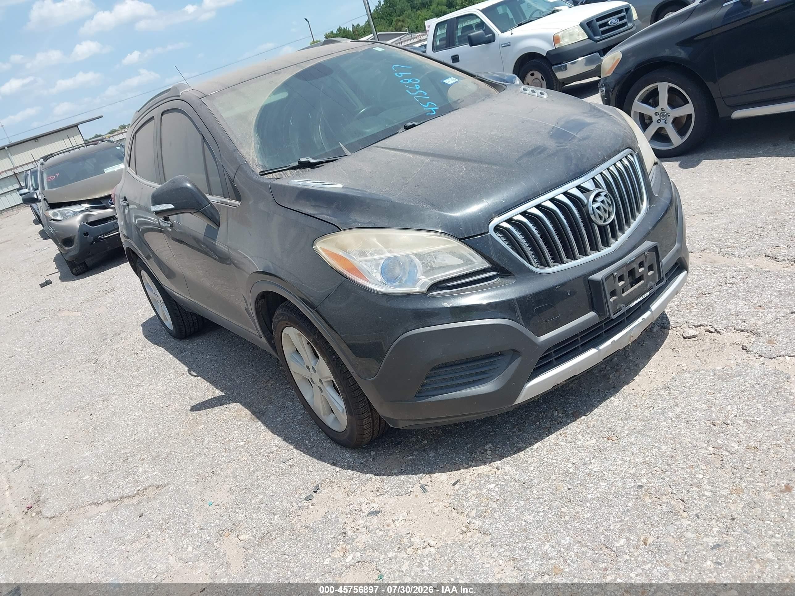 2015 Buick Encore   Black vin: KL4CJASB9FB268650