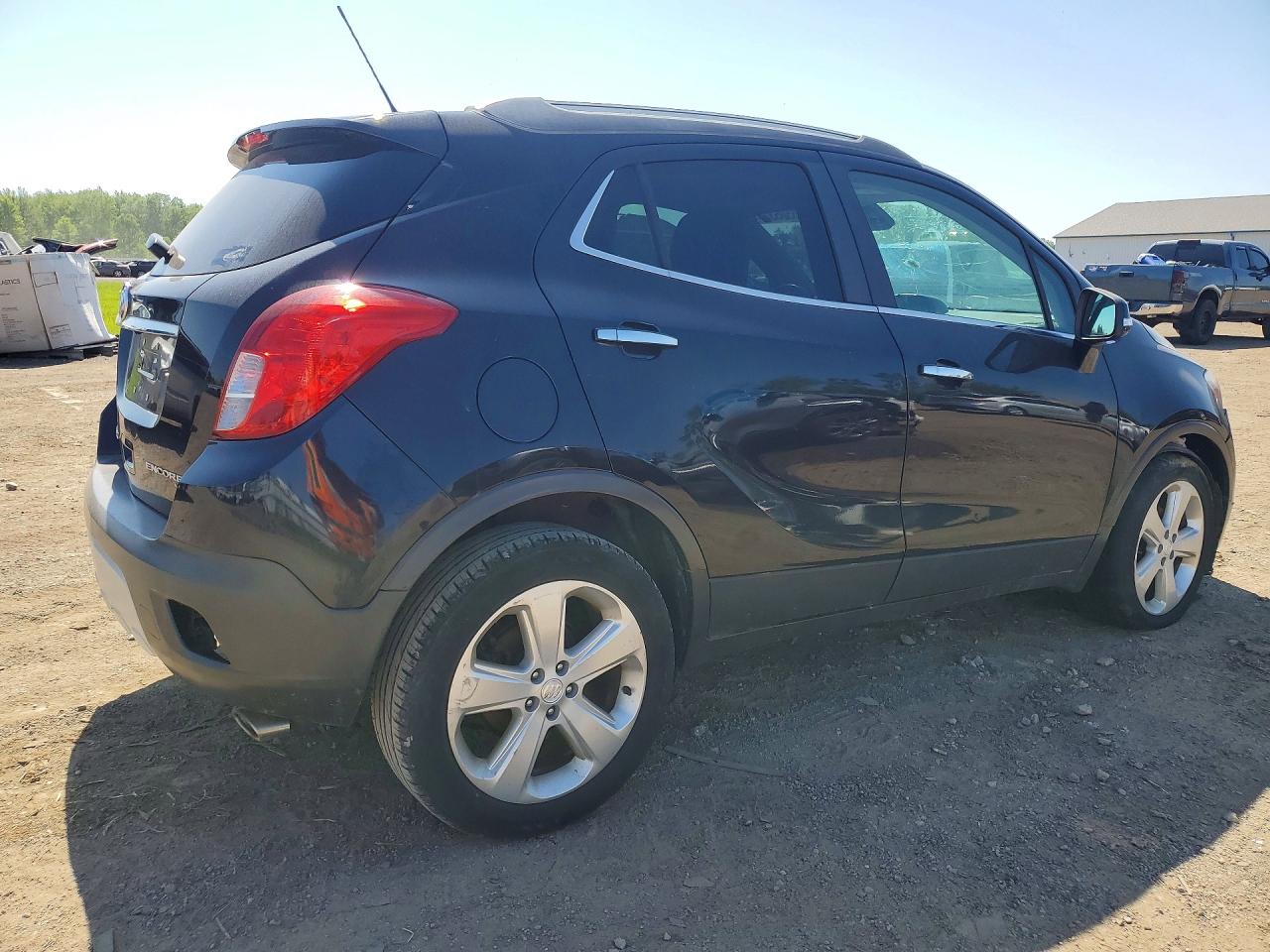 2016 Buick Encore Черный vin: KL4CJASB9GB677538