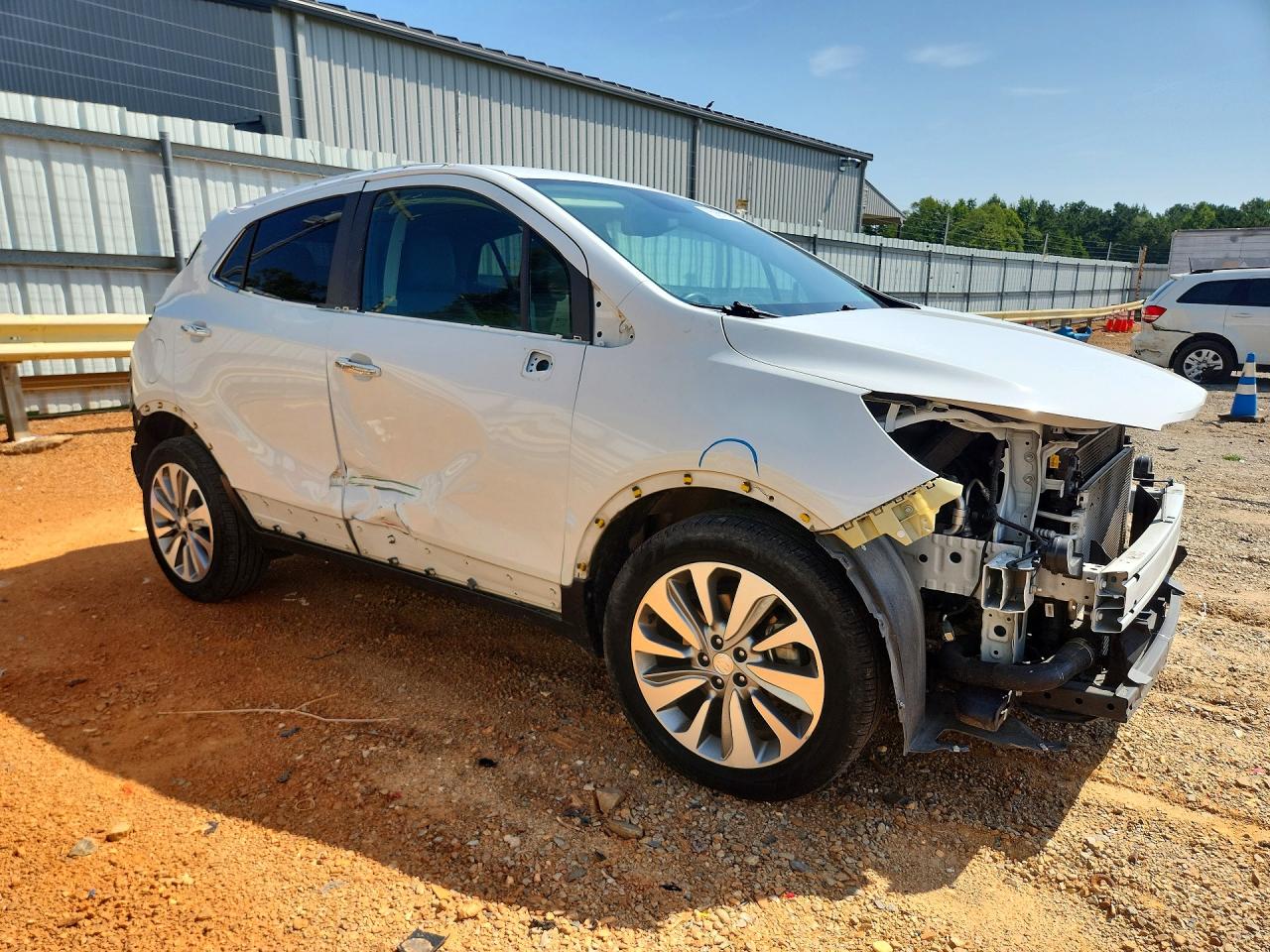 2017 Buick Encore Preferred White vin: KL4CJASB9HB070962