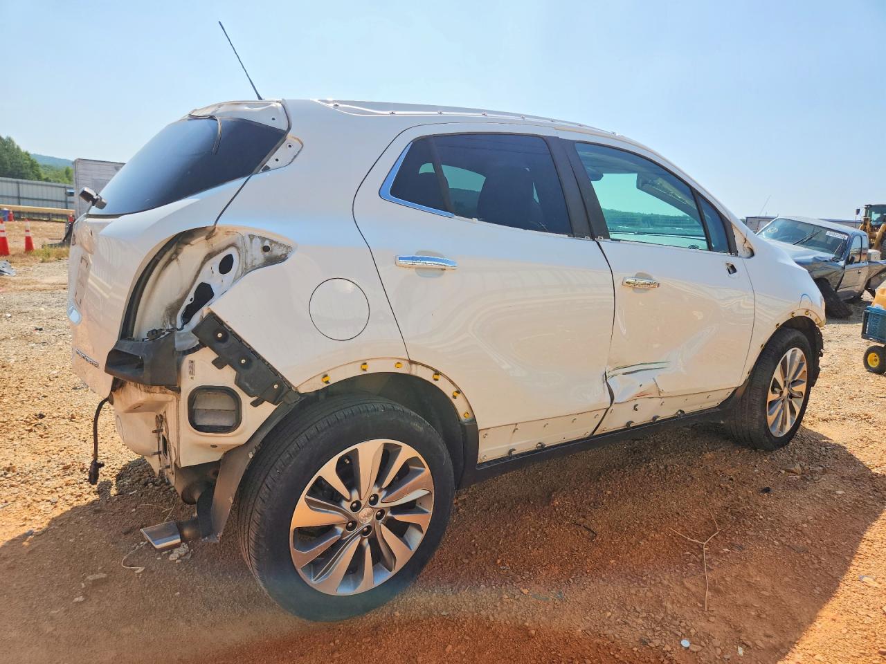 2017 Buick Encore Preferred White vin: KL4CJASB9HB070962