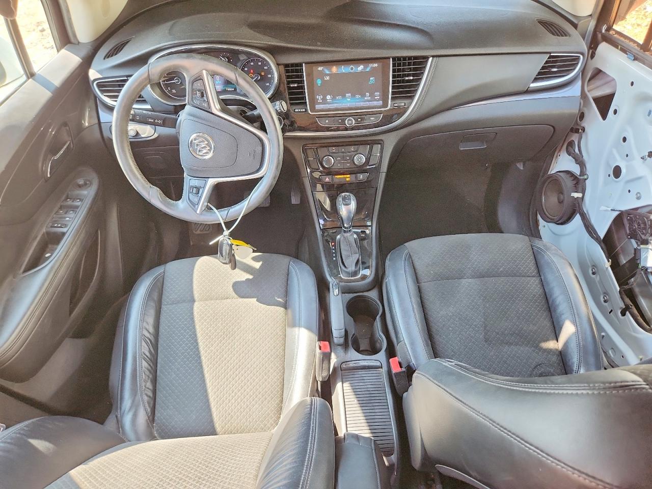 2017 Buick Encore Preferred White vin: KL4CJASB9HB070962
