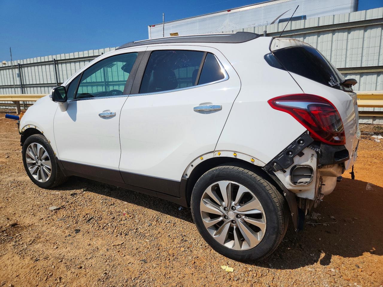 2017 Buick Encore Preferred White vin: KL4CJASB9HB070962