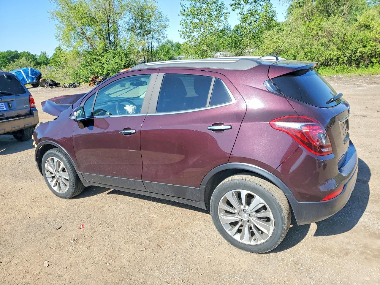 2018 Buick Encore Preferred Maroon vin: KL4CJASB9JB506750