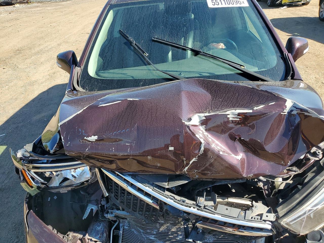 2018 Buick Encore Preferred Maroon vin: KL4CJASB9JB506750