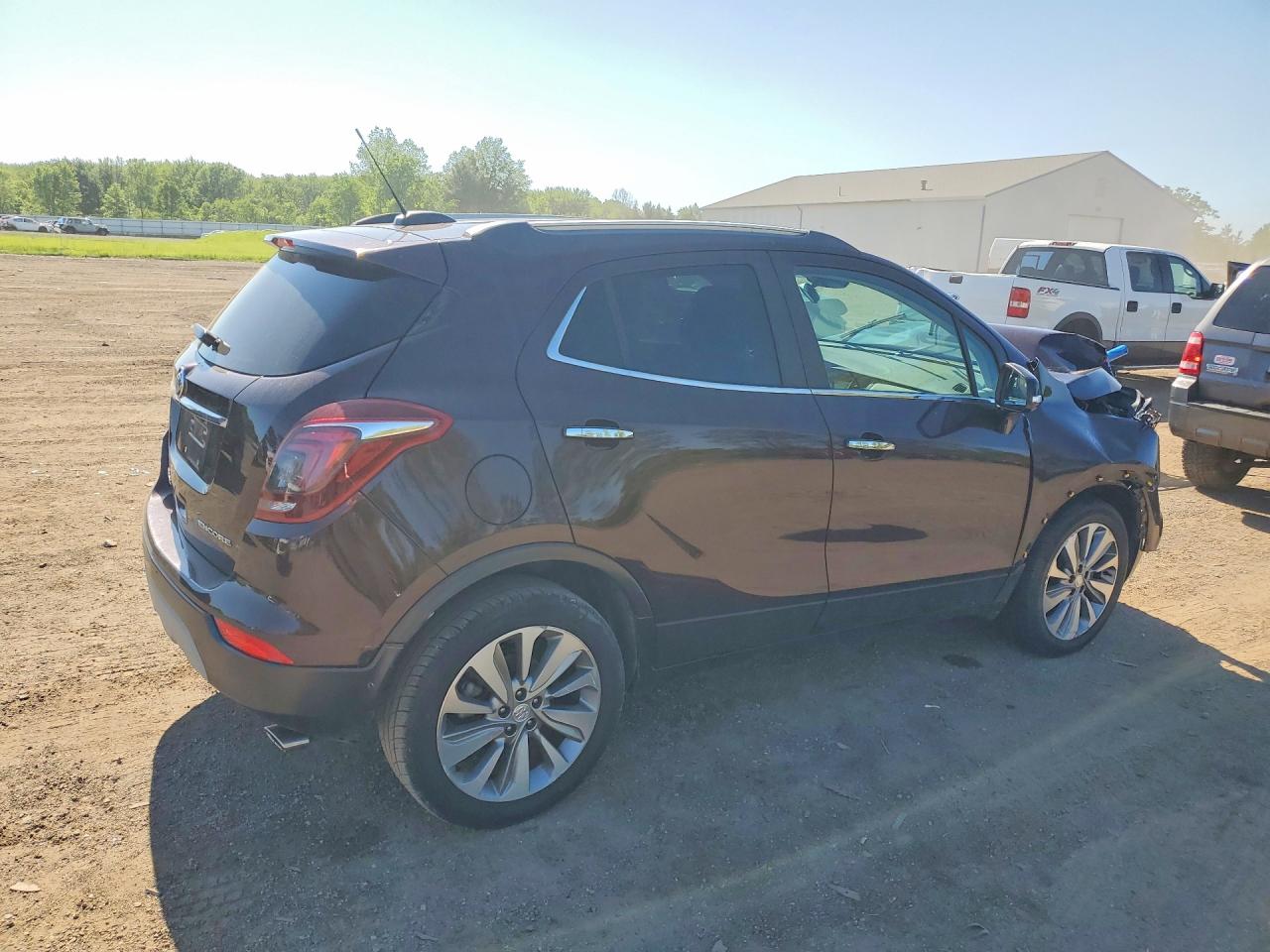 2018 Buick Encore Preferred Maroon vin: KL4CJASB9JB506750