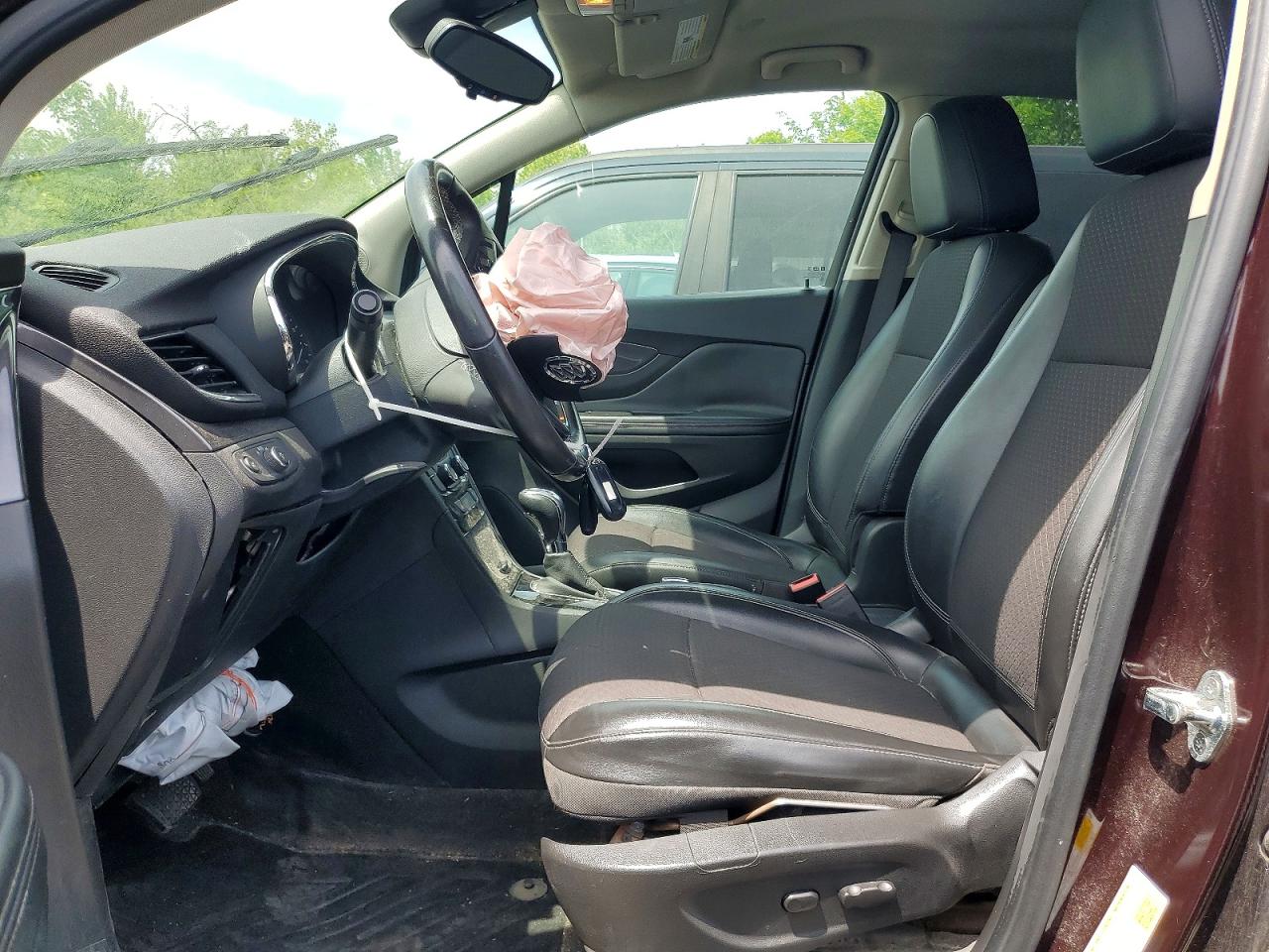 2018 Buick Encore Preferred Maroon vin: KL4CJASB9JB506750