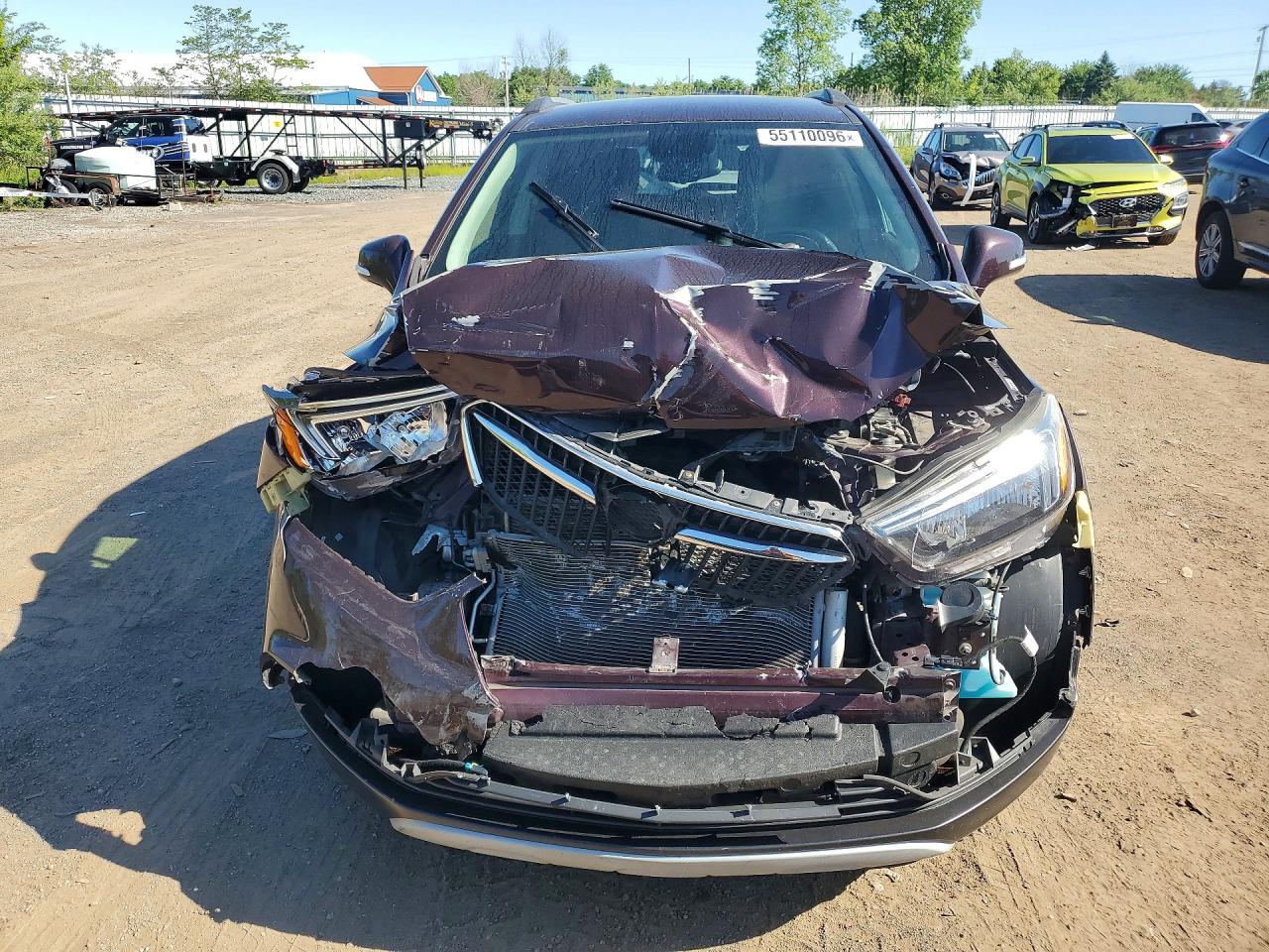 2018 Buick Encore Preferred Maroon vin: KL4CJASB9JB506750